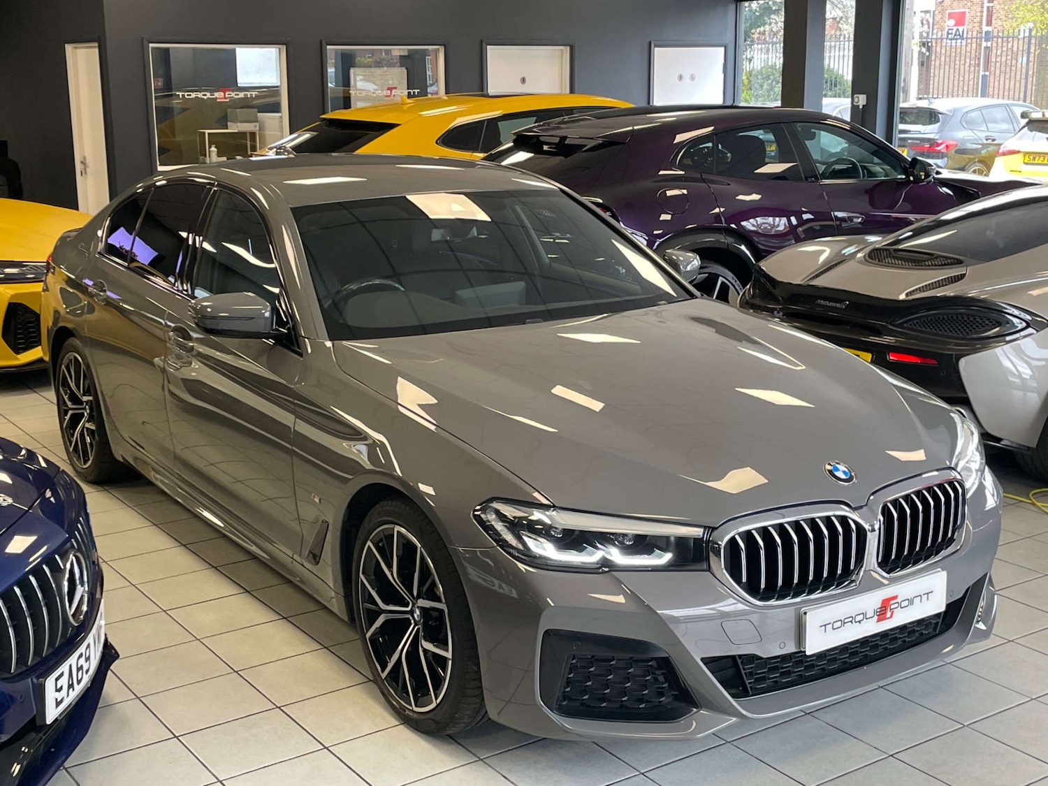 Used BMW 5 Series 2021 for sale - 78125401: Photo 35