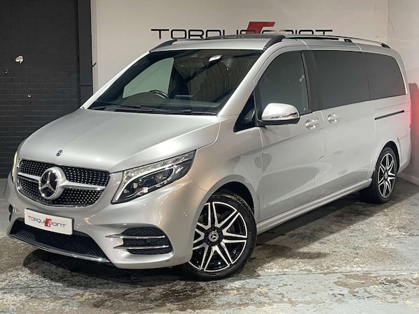 Used Mercedes-Benz V-Class 2019 for sale - 76174343: Photo 1