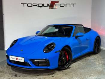 2021 - 3.0T 992 Carrera GTS Convertible 2dr Petrol PDK Euro 6 (s/s) (480 ps)