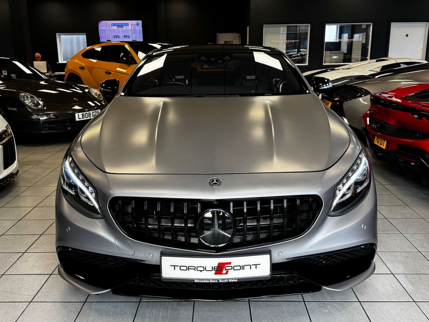 Used Mercedes-Benz S Class 2018 for sale - 77547712: Photo 4