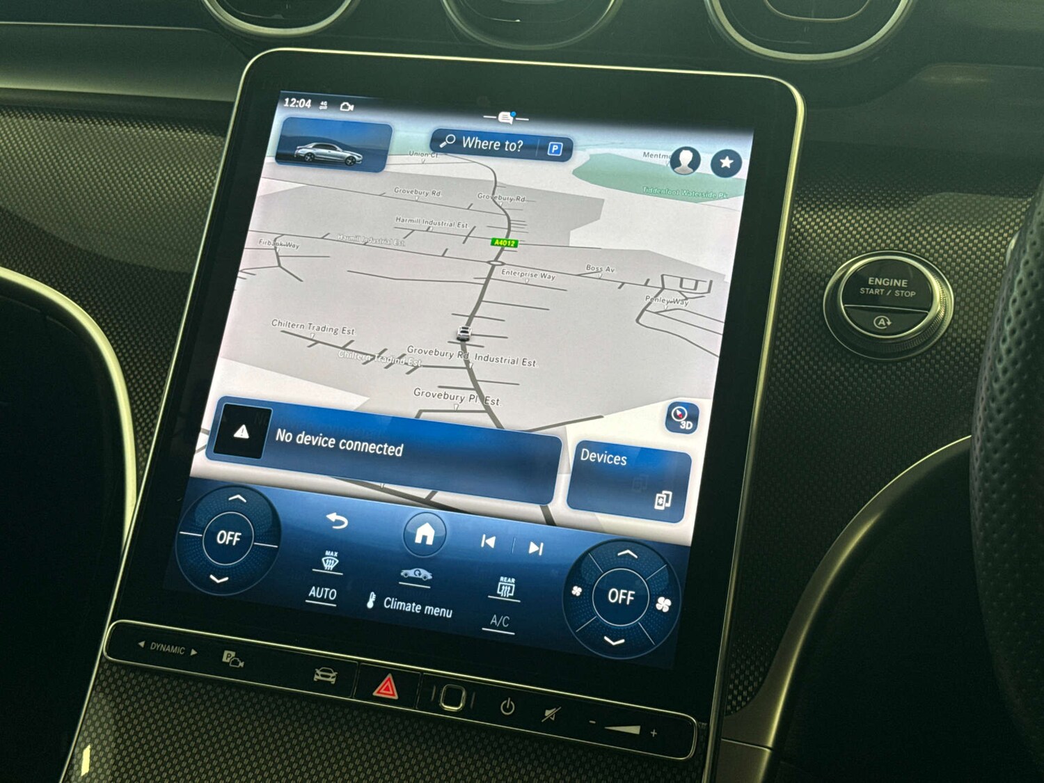 Used Mercedes-Benz C Class 2023 for sale - 76640018: Photo 12