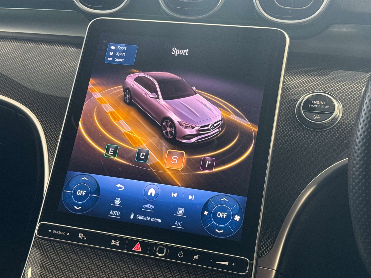 Used Mercedes-Benz C Class 2023 for sale - 76640018: Photo 13