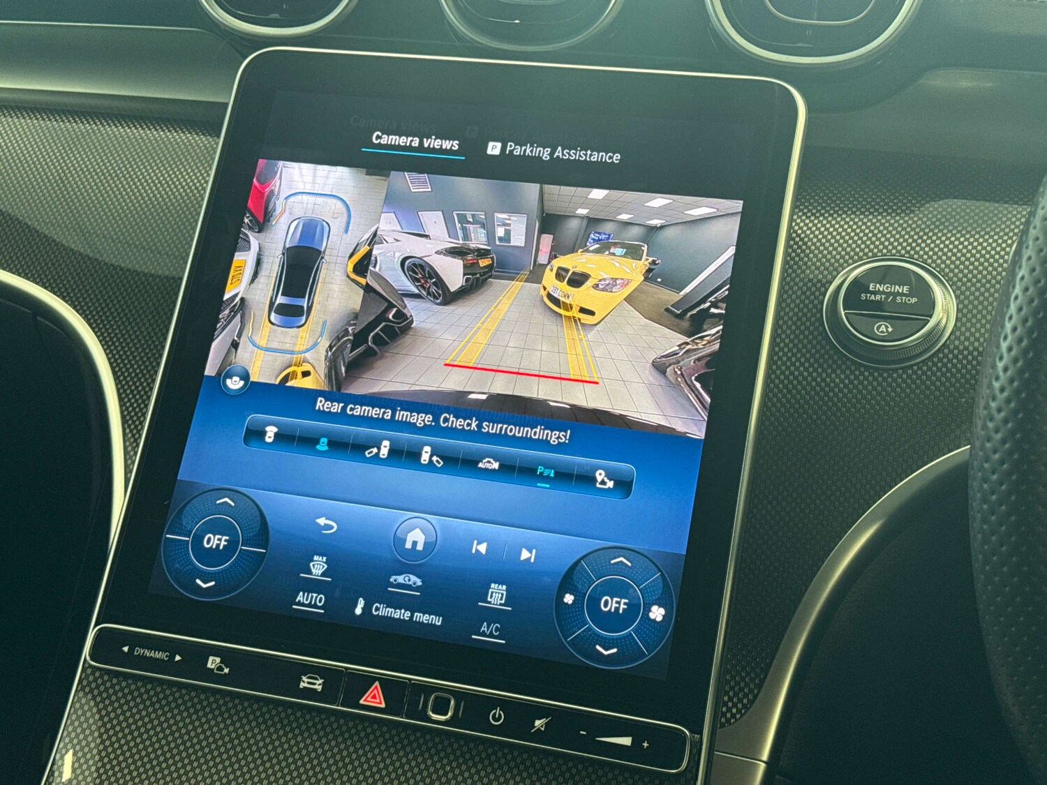 Used Mercedes-Benz C Class 2023 for sale - 76640018: Photo 14