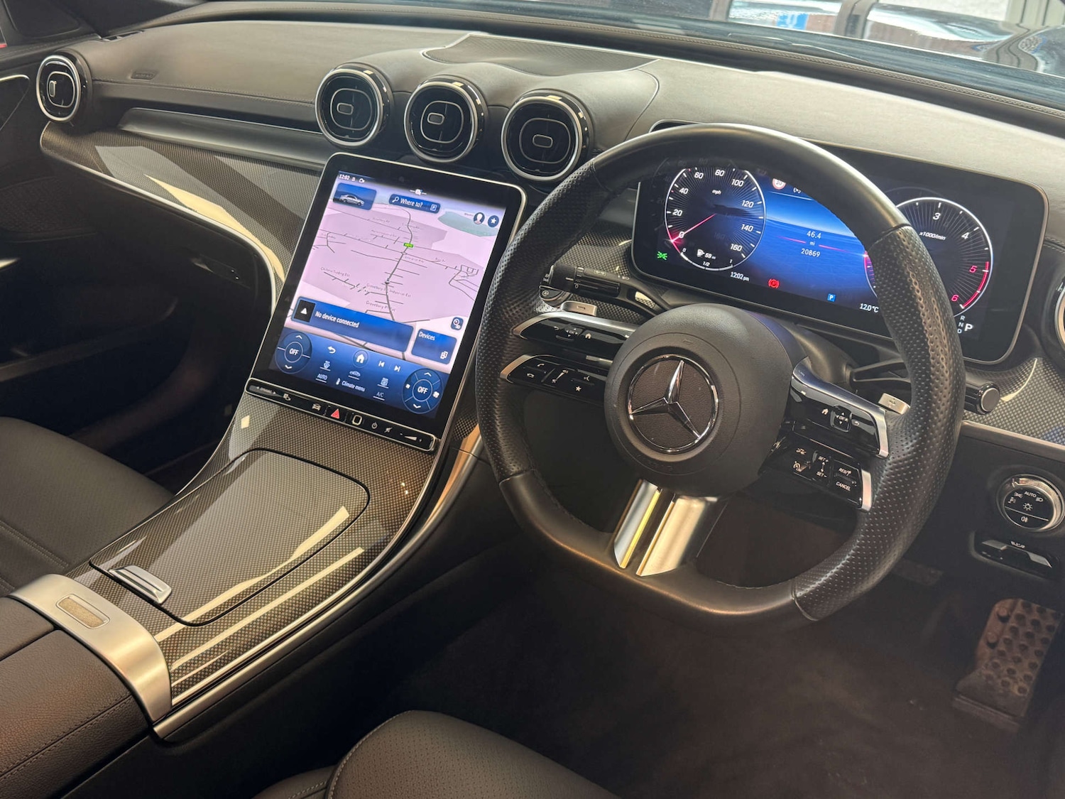 Used Mercedes-Benz C Class 2023 for sale - 76640018: Photo 2