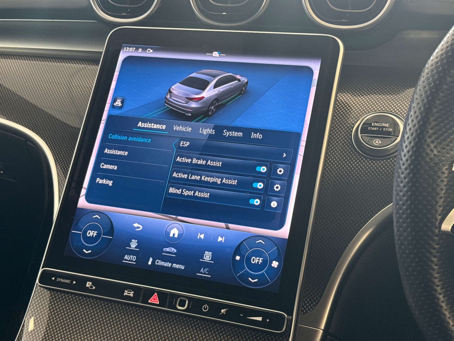 Used Mercedes-Benz C Class 2023 for sale - 76640018: Photo 21