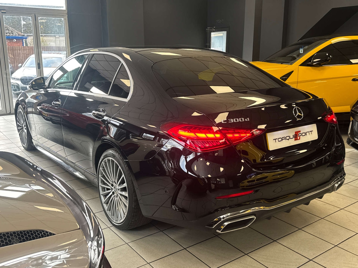 Used Mercedes-Benz C Class 2023 for sale - 76640018: Photo 3