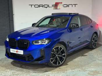 2022 - xDrive X4 M Competition 5dr Step Auto