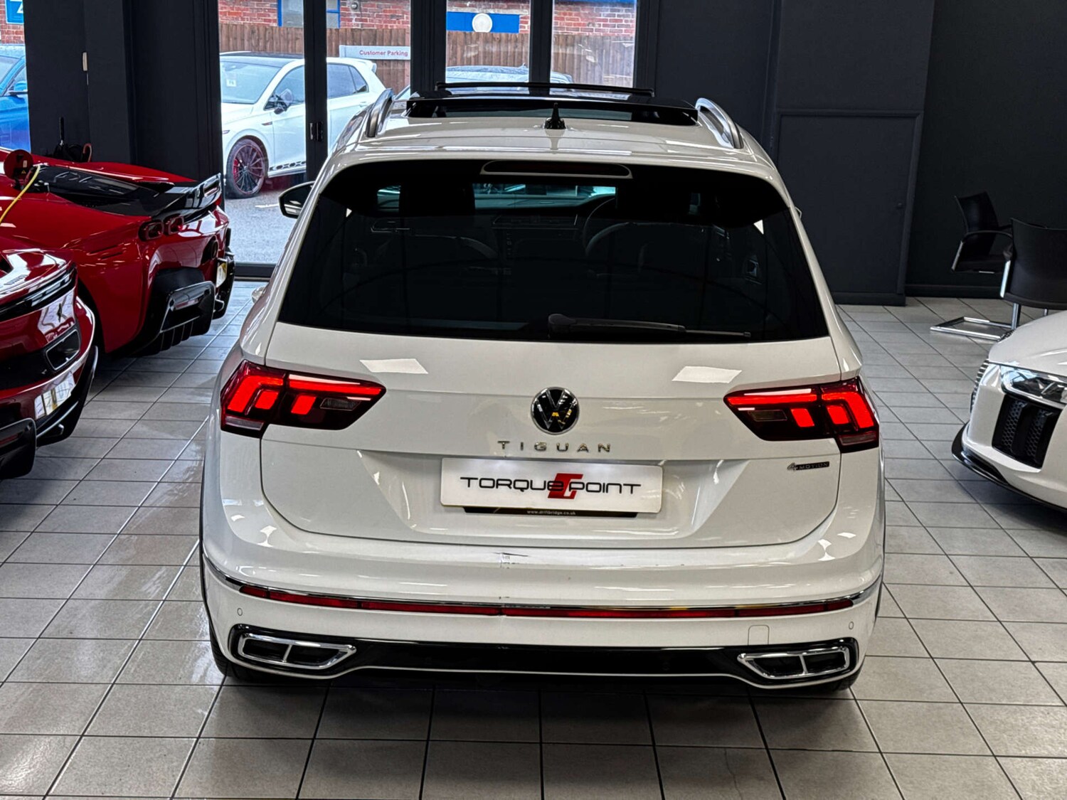 Used Volkswagen Tiguan 2021 for sale - 78140421: Photo 32