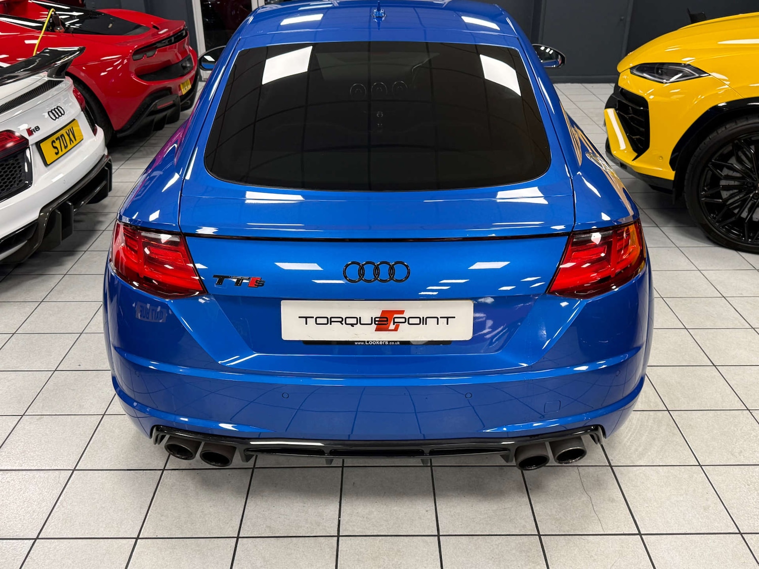 Used Audi TT 2017 for sale - 76934890: Photo 13