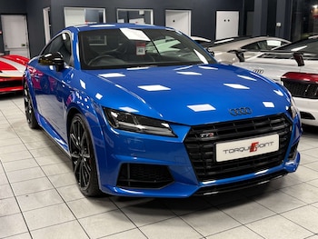 2017 - 2.0T FSI Quattro TTS Black Edition 2dr S Tronic