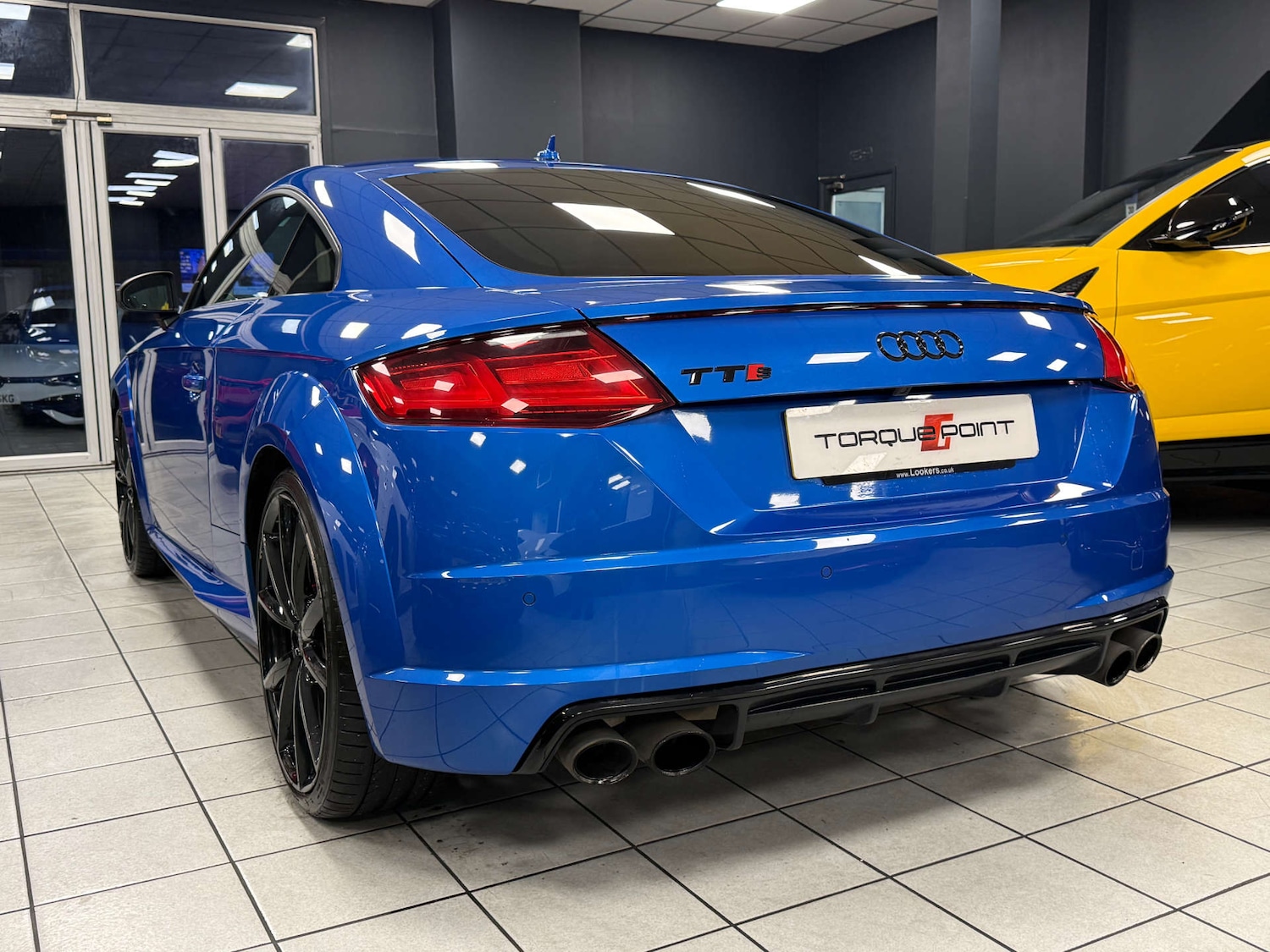 Used Audi TT 2017 for sale - 76934890: Photo 3