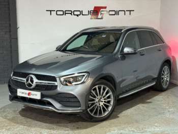 2021 - 2.0 GLC 220 D 4Matic AMG Line Premium Auto 4WD 5dr