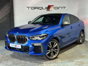 2020 - 4.4 X6 M50i Auto 4WD 5dr