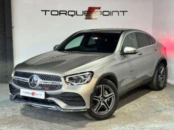 2020 - 2.0 GLC 220 D 4Matic AMG Line Auto 4WD 5dr