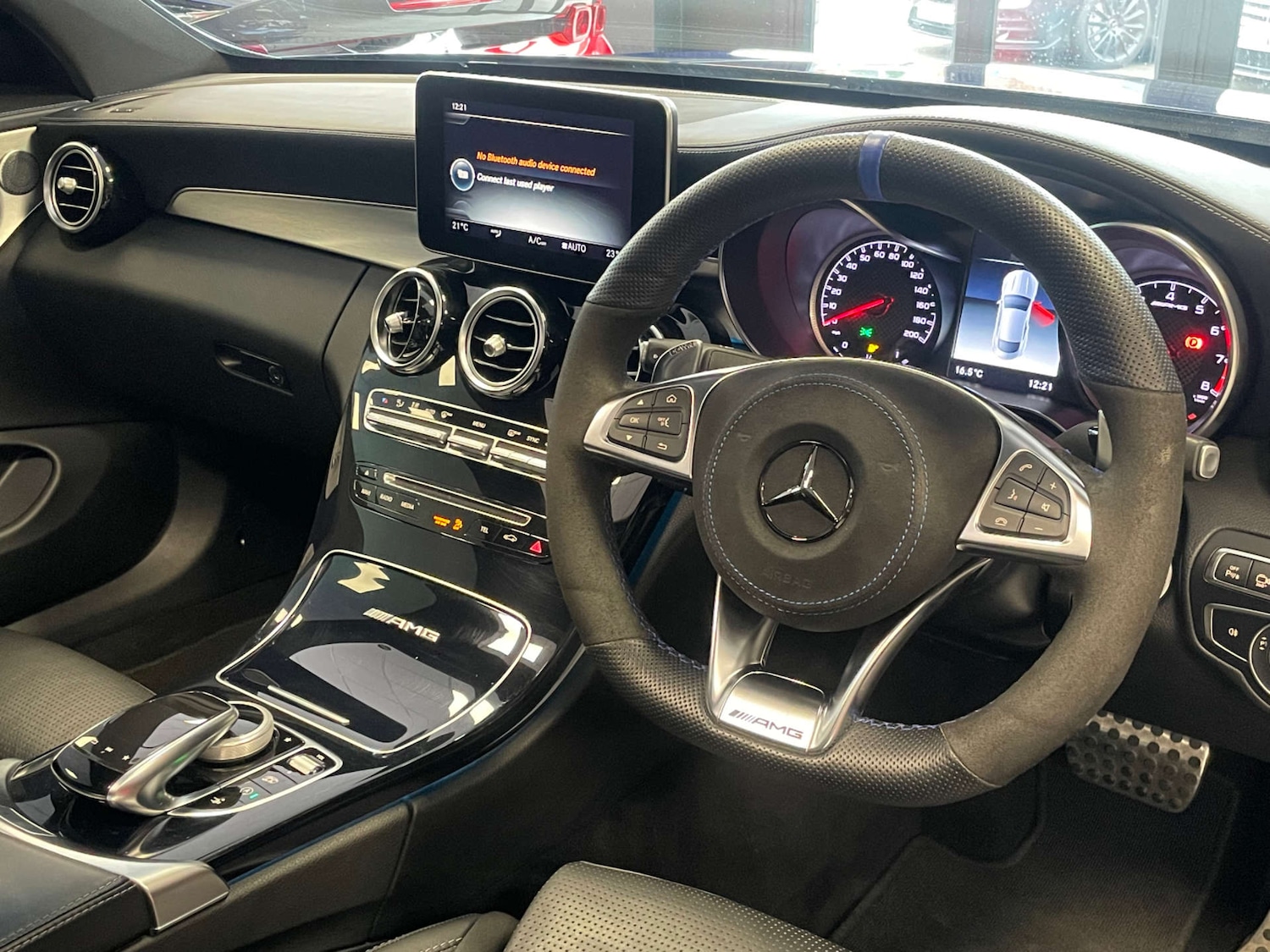 Used Mercedes-Benz C Class 2017 for sale - 78044948: Photo 2