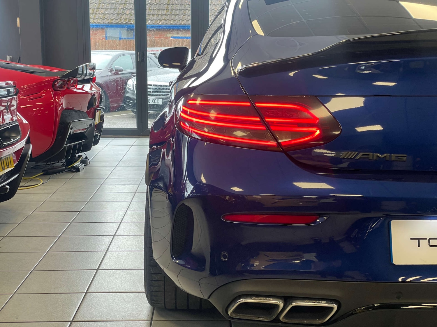 Used Mercedes-Benz C Class 2017 for sale - 78044948: Photo 32