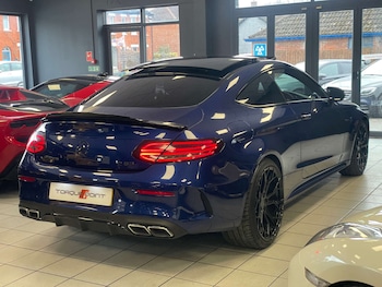 Used Mercedes-Benz C Class 2017 for sale - 78044948: Photo