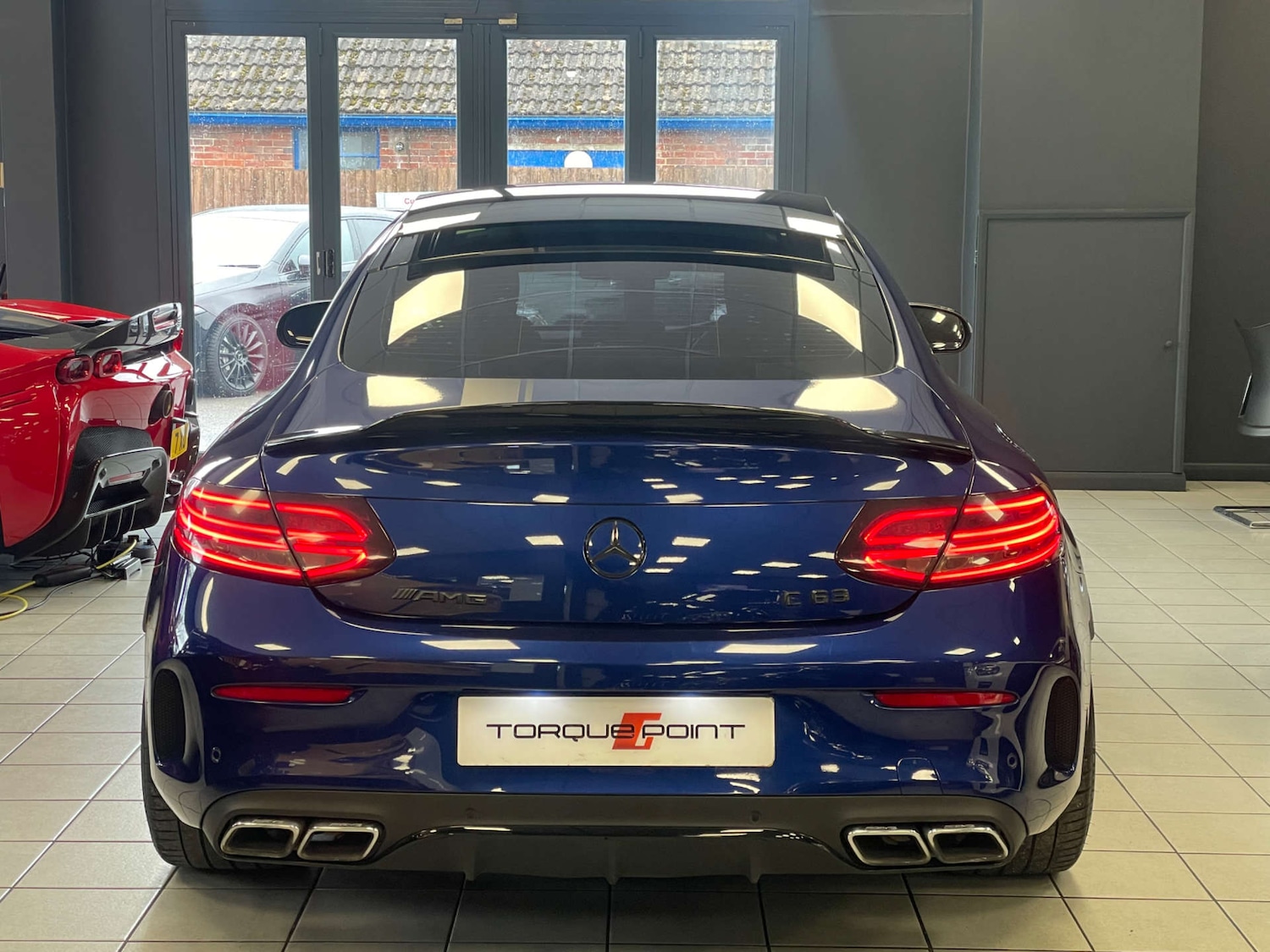 Used Mercedes-Benz C Class 2017 for sale - 78044948: Photo 5