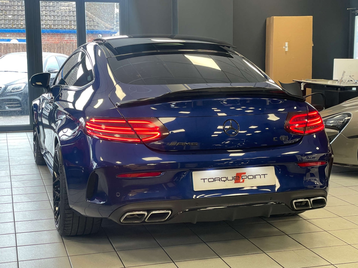 Used Mercedes-Benz C Class 2017 for sale - 78044948: Photo 7