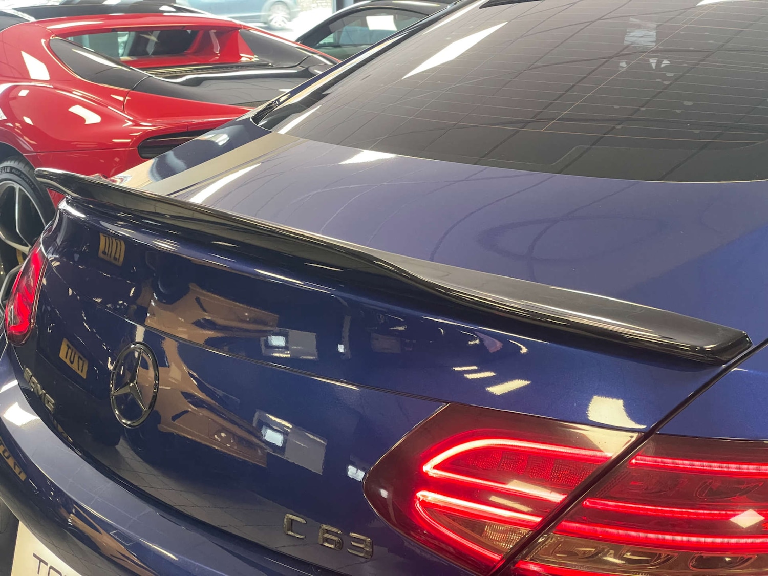 Used Mercedes-Benz C Class 2017 for sale - 78044948: Photo 9