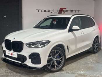 2022 - 3.0 X5 xDrive 30d M Sport MHEV Auto 4WD 5dr