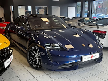 Porsche Taycan feature image