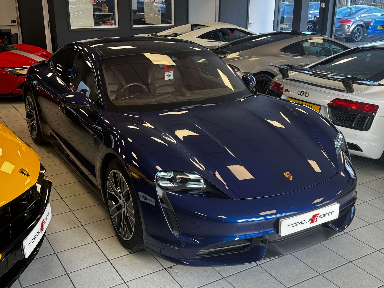 Used Porsche Taycan 2020 for sale - 77227834: Photo 28