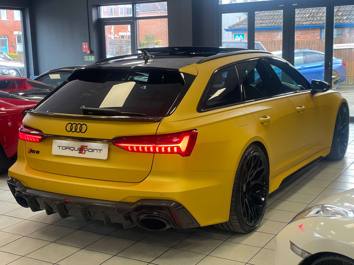 Used Audi RS6 2020 for sale - 78016439: Photo 3