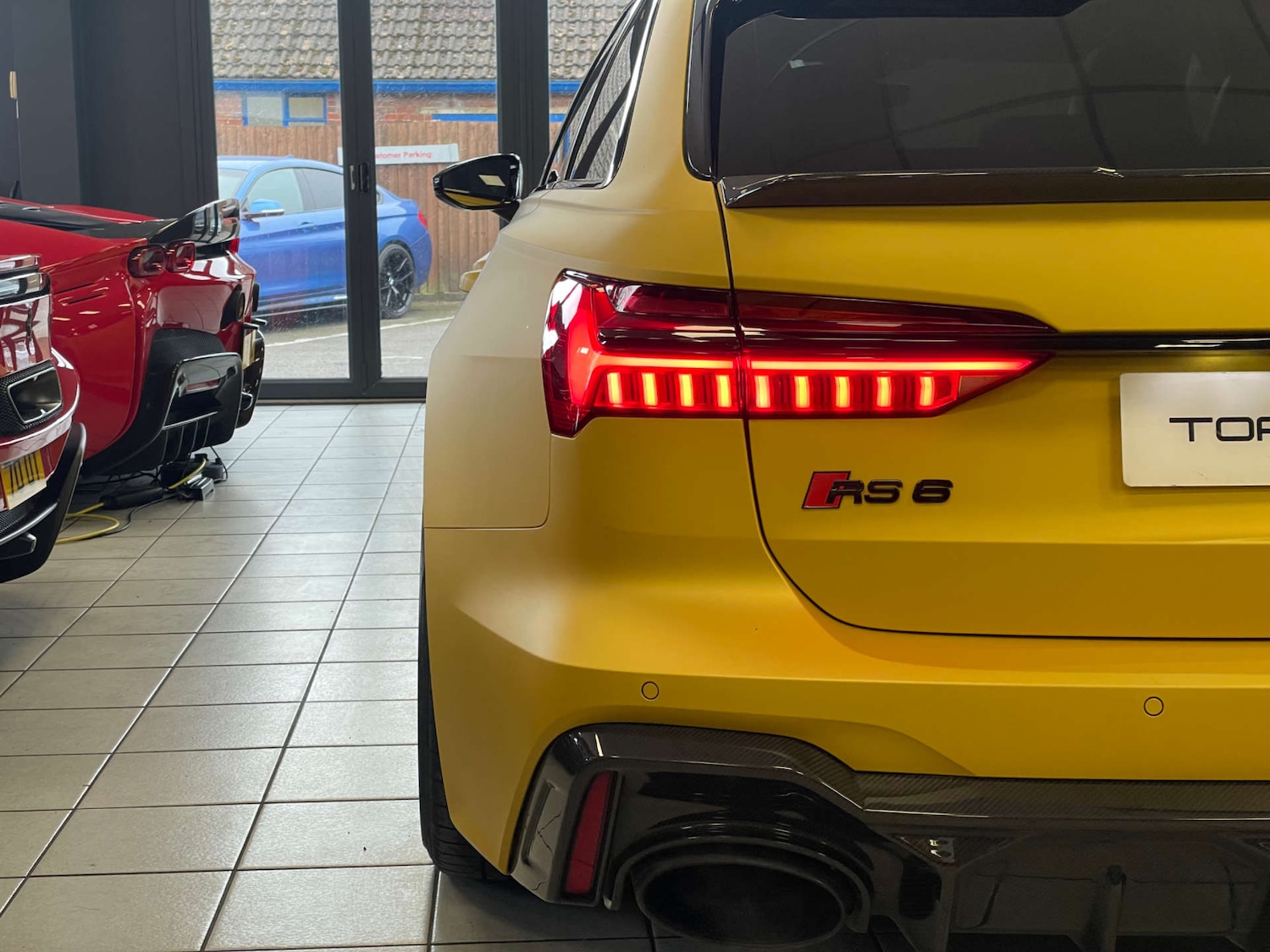 Used Audi RS6 2020 for sale - 78016439: Photo 40