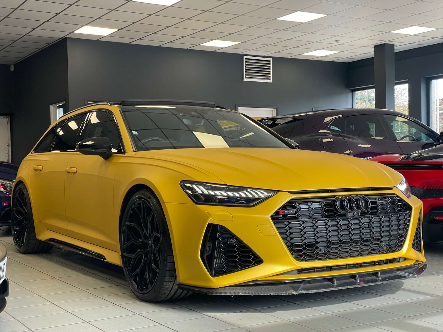 Used Audi RS6 2020 for sale - 78016439: Photo 43