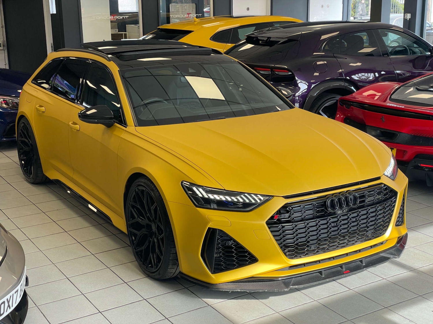 Used Audi RS6 2020 for sale - 78016439: Photo 45