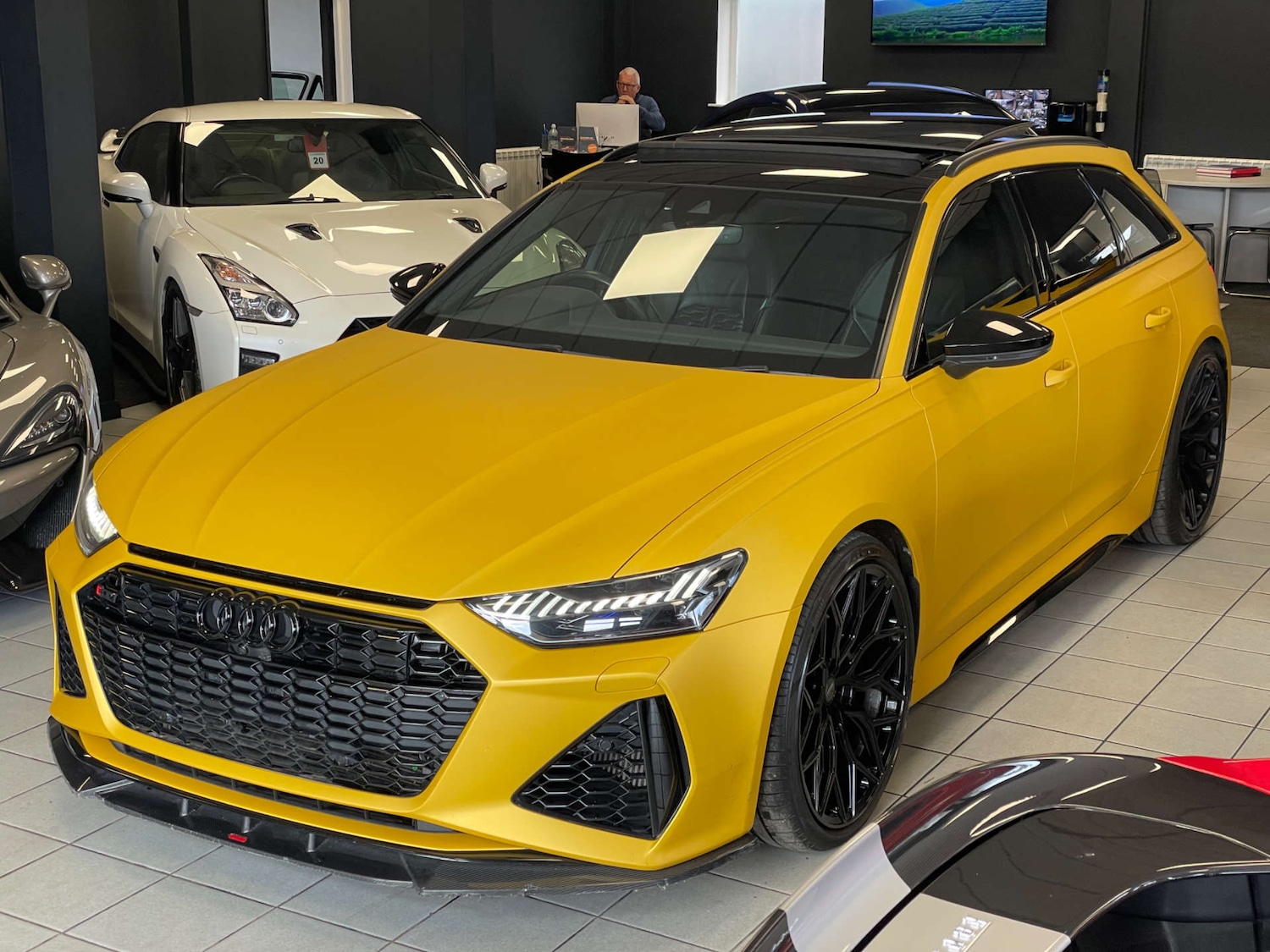 Used Audi RS6 2020 for sale - 78016439: Photo 6