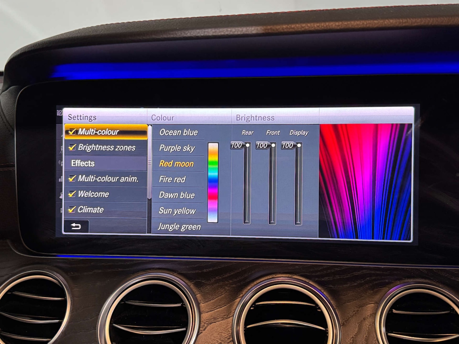 Used Mercedes-Benz E Class 2018 for sale - 76757913: Photo 21