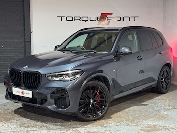 2022 - 3.0 X5 xDrive 30d M Sport MHEV Auto 4WD 5dr