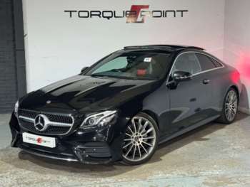 2018 - 2.0 E 220 D AMG Line Premium+ Auto 2dr