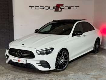 2021 - 2.0 E 220 AMG Line Night Edition Premium+ D Auto 4dr