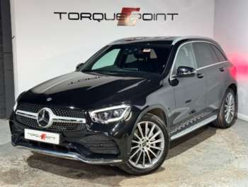 2019 - 2.0 GLC 220 D 4Matic AMG Line Premium Auto 4WD 5dr