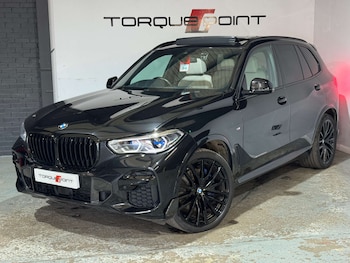 2022 - 3.0 X5 xDrive 30d M Sport MHEV Auto 4WD 5dr