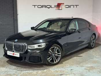 2022 - 730d MHT M Sport 4dr Auto