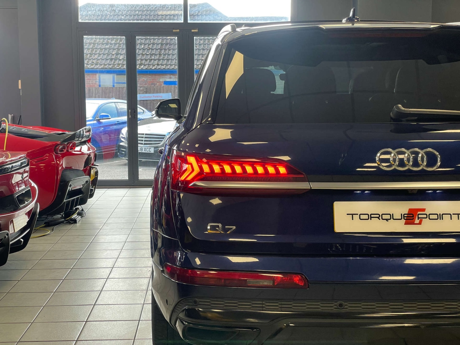 Used Audi Q7 2020 for sale - 78016436: Photo 31