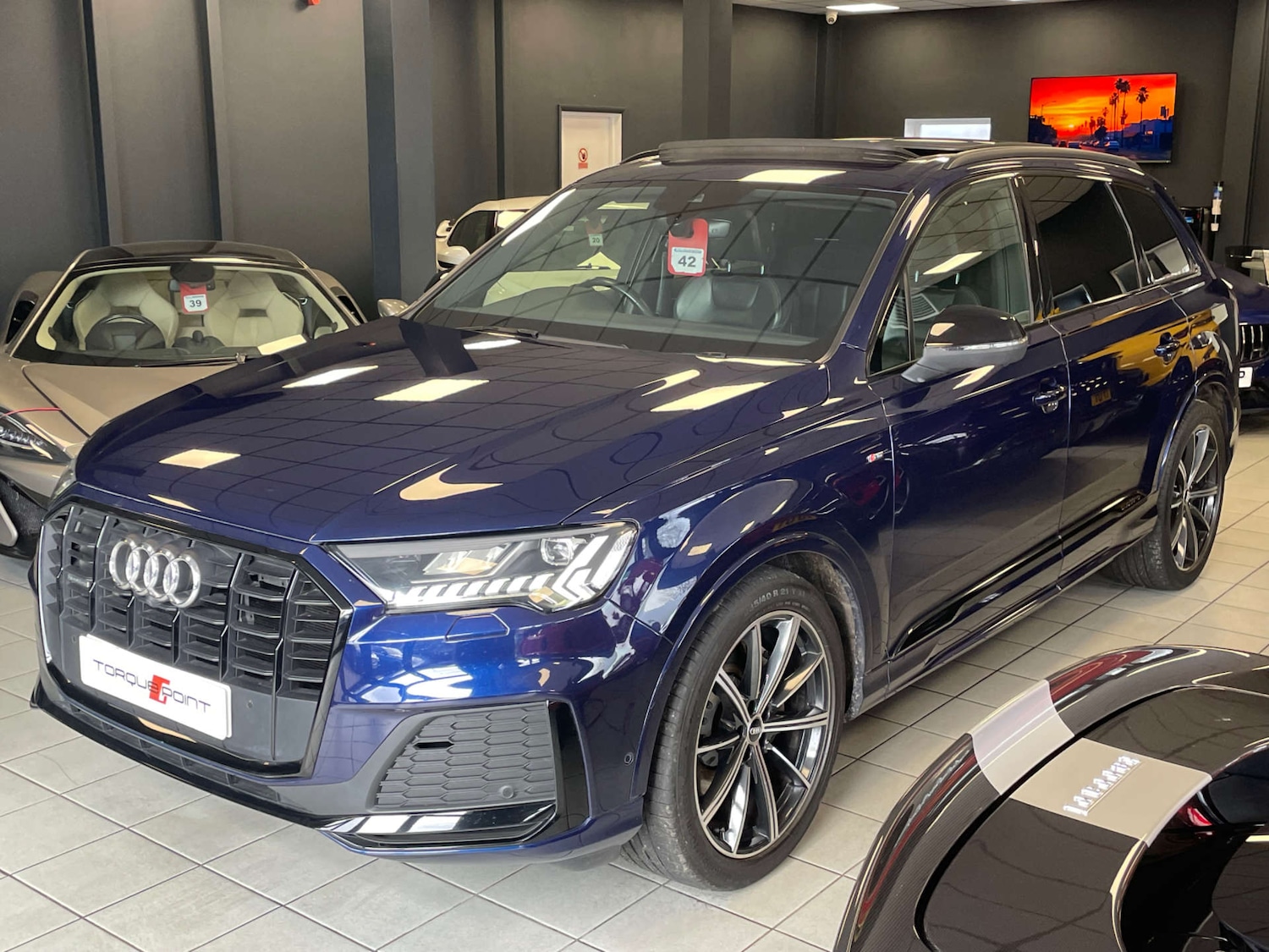 Used Audi Q7 2020 for sale - 78016436: Photo 6