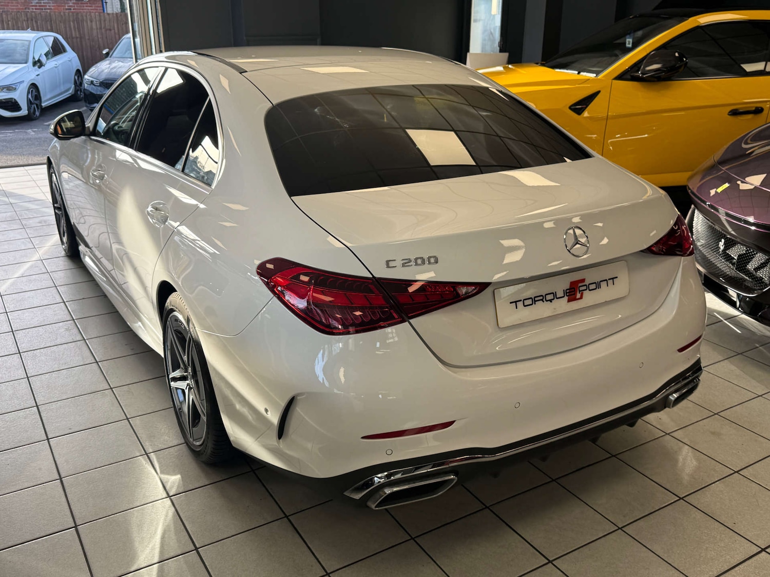 Used Mercedes-Benz C Class 2024 for sale - 76933019: Photo 8