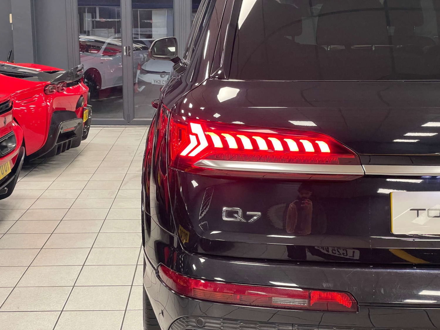 Used Audi Q7 2021 for sale - 77548552: Photo 30