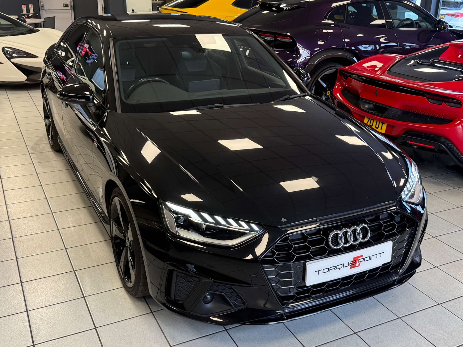 Used Audi A4 2020 for sale - 77697455: Photo 2