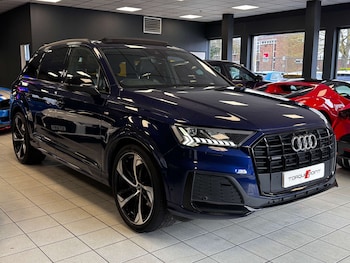 2021 - 3.0 Q7 Black Edition 50 TDI MHEV Quattro Auto 4WD 5dr