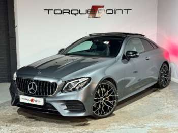 2019 - 2.0 E 220 D AMG Line Auto 2dr