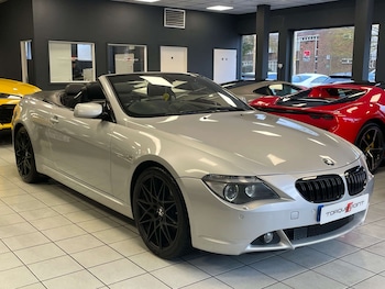 Used BMW 6 Series 2007 for sale - 77479623: Photo