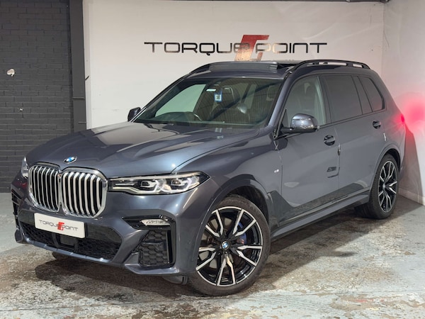 Used BMW X7 2021 for sale - 76174345: Photo 1