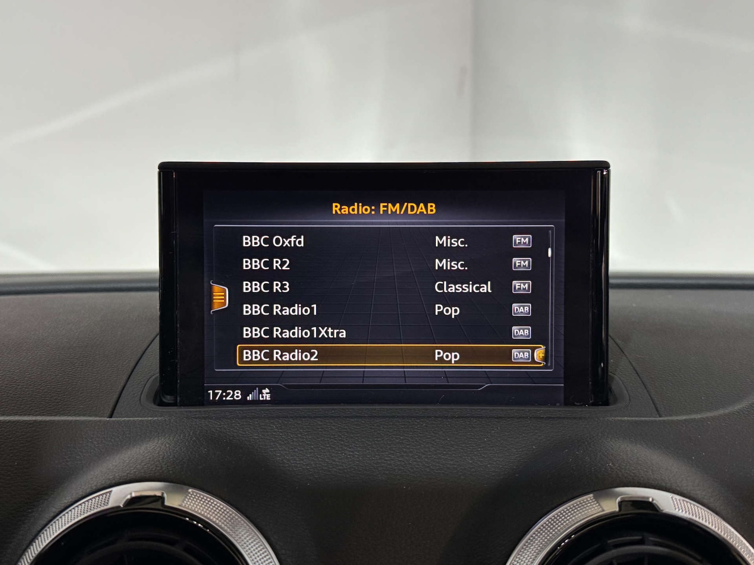 Vehicle 18