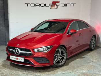 2022 - 1.3 CLA 180 AMG Line Premium Auto 4dr